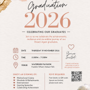 2026 Graduation Invitation